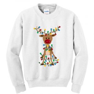 Adorable Reindeer Sweatshirt SN