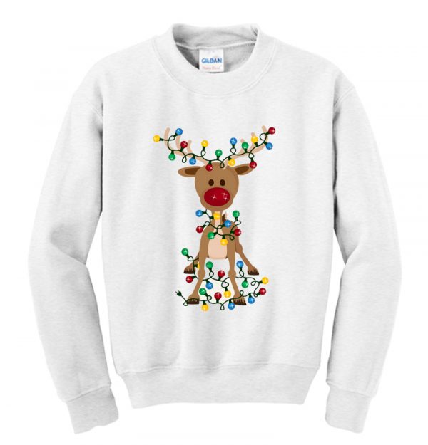 Adorable Reindeer Sweatshirt SN