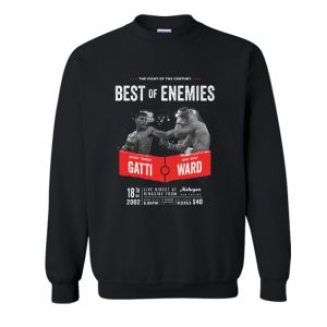 Arturo Gatti vs Micky Ward Boxing Sweatshirt SN