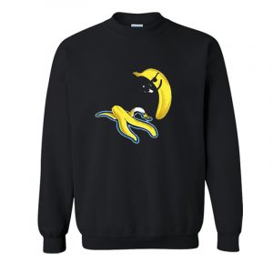 Banana Murder sweatshirt SN