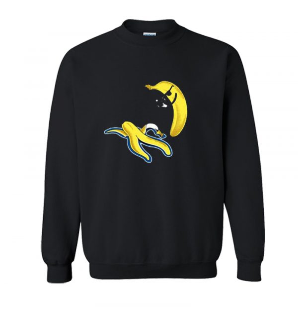 Banana Murder sweatshirt SN