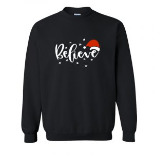 Believe Christmas Sweatshirt SN