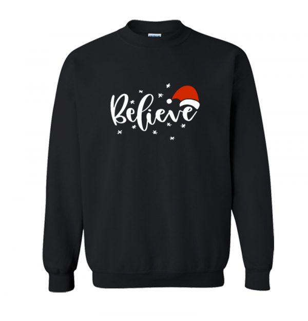 Believe Christmas Sweatshirt SN