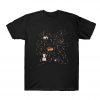 Cat Lights Christmas T Shirt SN