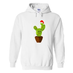 Christmas Cactus Hoodie SN