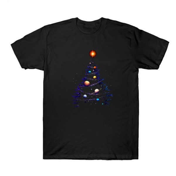 Christmas Cosmos Universe T Shirt SN