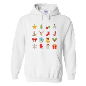 Christmas Icon Hoodie SN