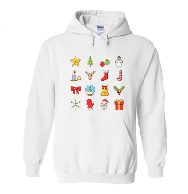 Christmas Icon Hoodie SN