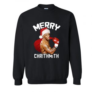 Christmas Mike Tyson Merry Chrithmith Sweatshirt SN