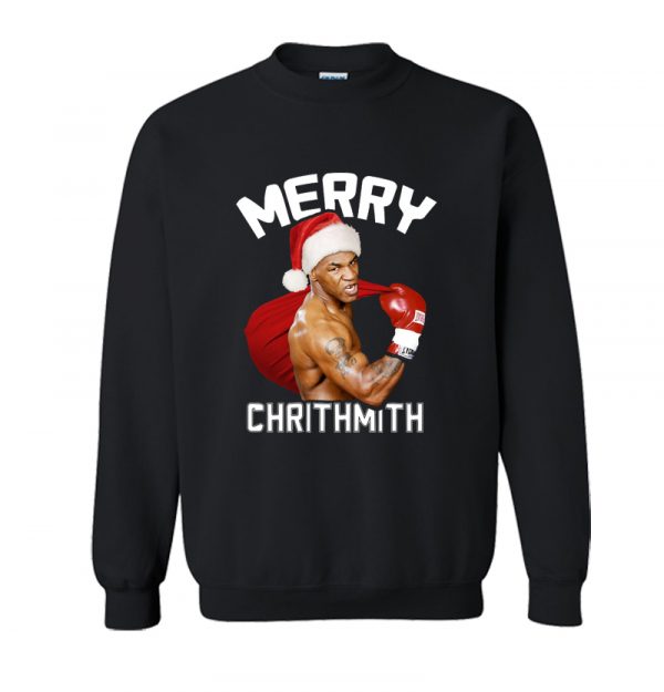 Christmas Mike Tyson Merry Chrithmith Sweatshirt SN