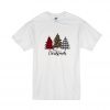 Christmas Plaid Trees T Shirt SN