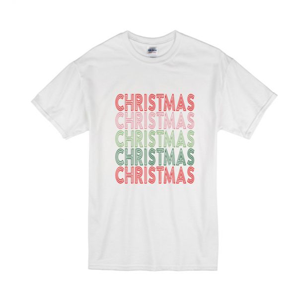 Christmas T Shirt SN