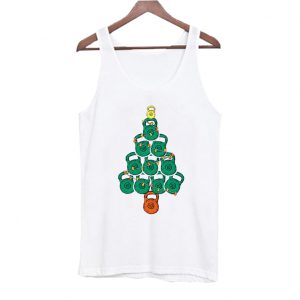 Christmas Tree Kettlebell Tank Top SN