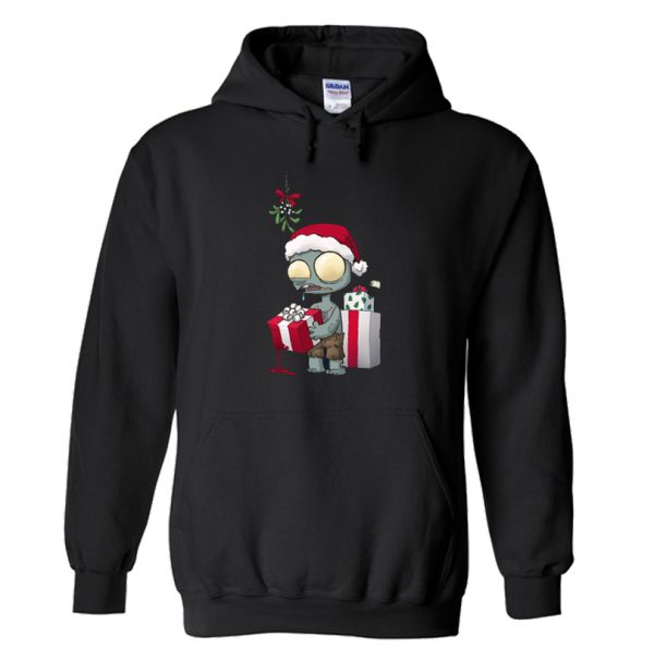 Christmas Zombie Hoodie SN