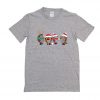 Christmas hedgehogs T Shirt SN