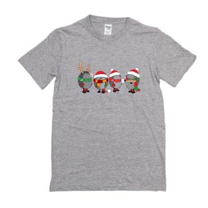 Christmas hedgehogs T Shirt SN