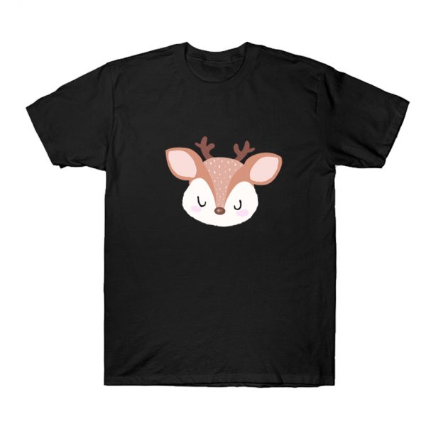 Cute Deer T Shirt SN