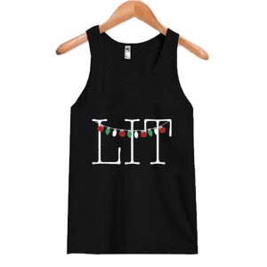 Cute Lit Christmas Tank Top SN