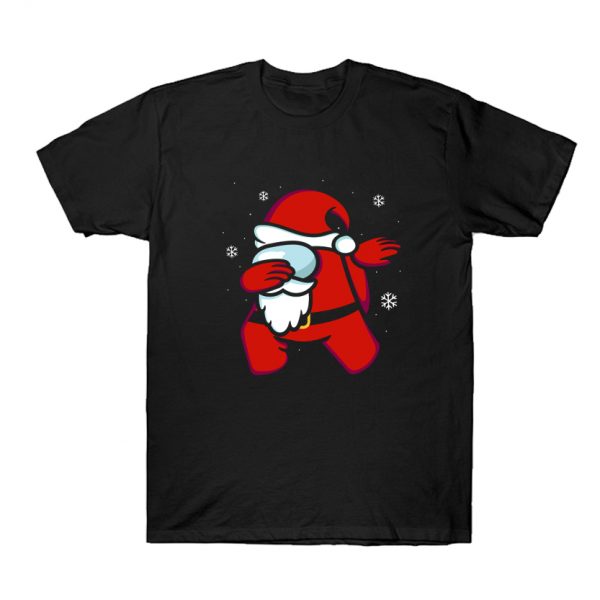 Dabbing santa claus impostor T Shirt SN