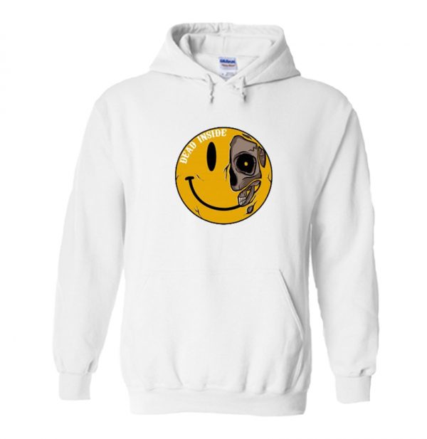 Dead Inside Emoji hoodie SN