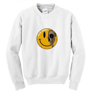 Dead Inside Emoji sweatshirt SN