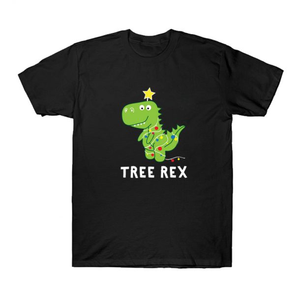 Dinosaur Tree Rex T Shirt SN