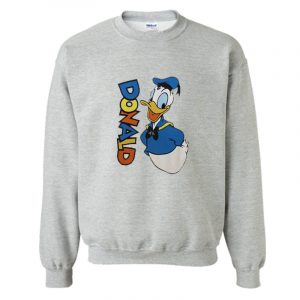 Donald Duck Cartoon sweatshirt SN