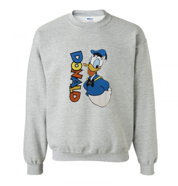 Donald Duck Cartoon sweatshirt SN