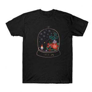 Full of Joy - Snow Globe T Shirt SN