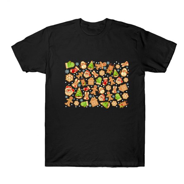 Gingerbread Cookies Christmas T Shirt SN