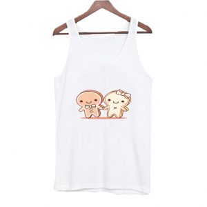 Gingerbread Pals - Gingerbread Couple Tank Top SN