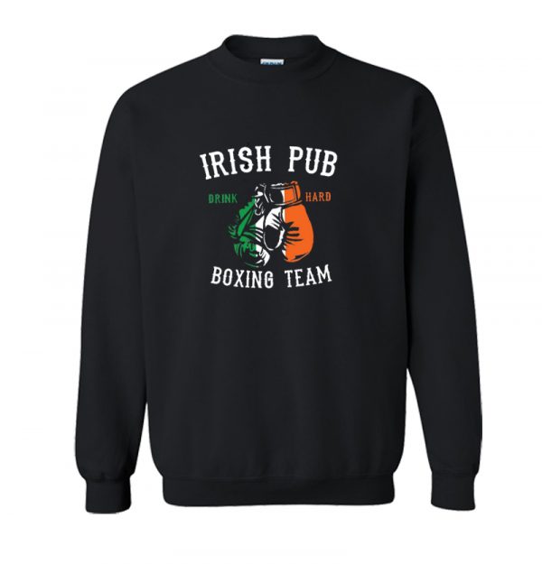 Irish pub boxing Team Sweatshirt SN