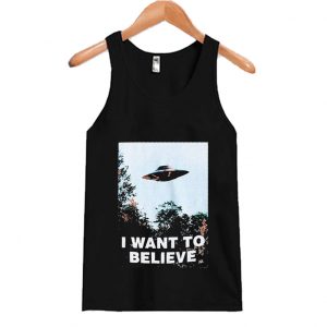 Josh Dun I Want To Believe UFO Tank Top SN