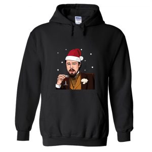 Leonardo DiCaprio Meme Christmas Hoodie SN