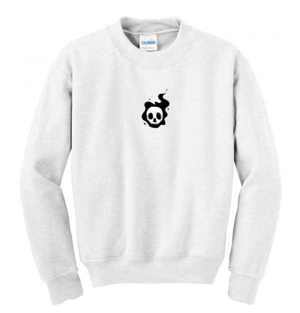 Memories to burn - Skull Sweatshirt SN