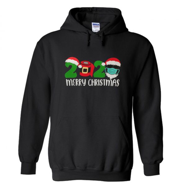 Merry Christmas 2020 Hoodie SN