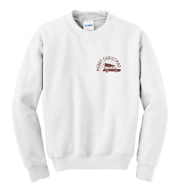 Merry Christmas Sweatshirt SN