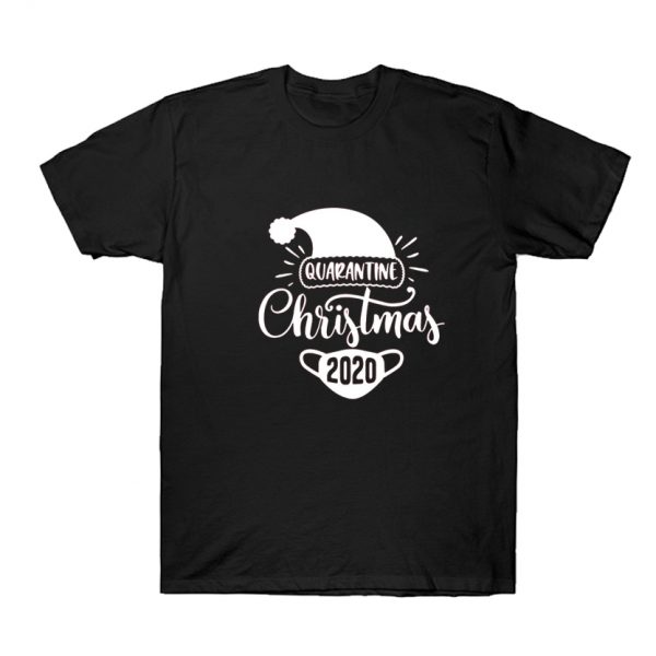 Merry Quarantine Christmas 2020 T Shirt SN