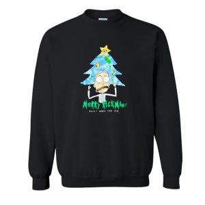 Merry Rickmas sweatshirt SN