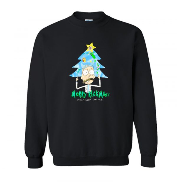 Merry Rickmas sweatshirt SN