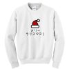 Merry christmas Japanese Sweatshirt SN