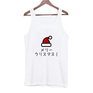 Merry christmas Japanese Tank Top SN