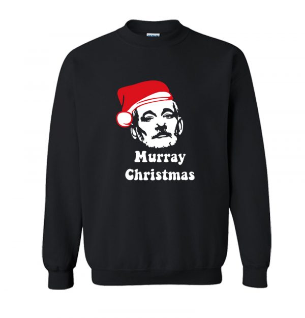 Murray Christmas Sweatshirt SN