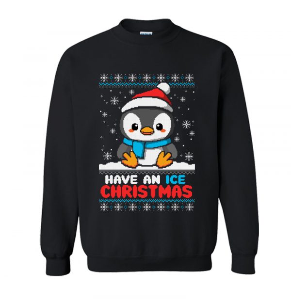Penguin Have An ice christmas sweatshirt SN