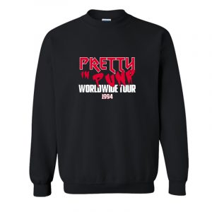 Pretty in Punk sweatshirt SN