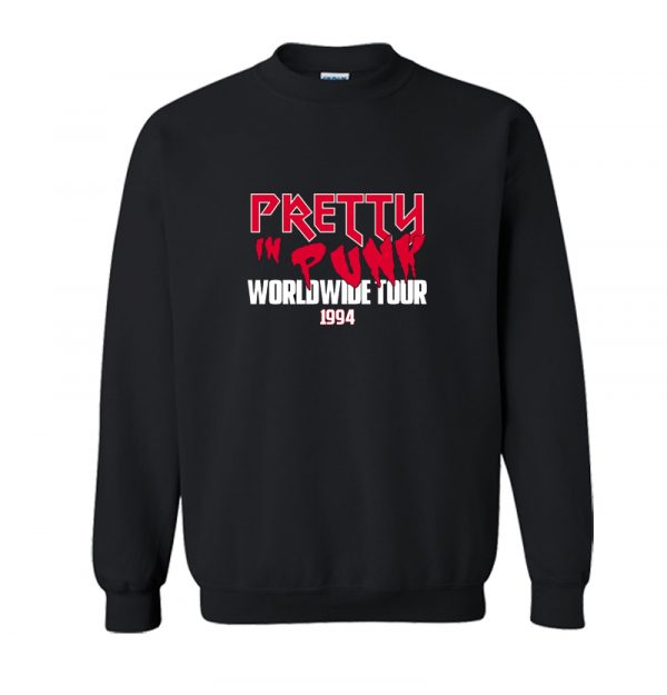 Pretty in Punk sweatshirt SN