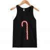 Red and White Christmas Candy Cane Tank Top SN