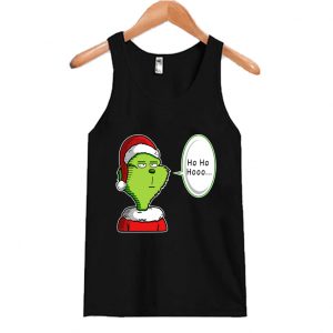 Saitama Grinch Ho Ho Hoo Tank Top SN