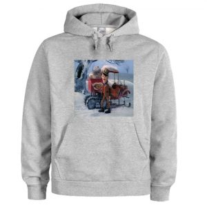 Santa Claus Is Coming To Town Hoodie SN