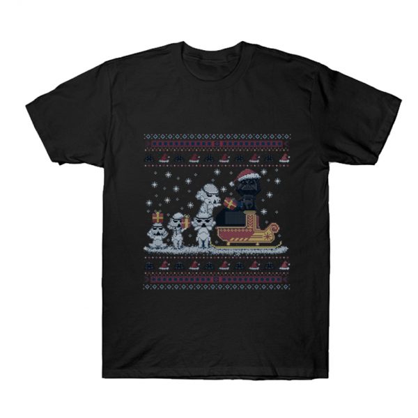 Star Christmas T Shirt SN